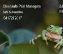 Cleansafe Pest Managers logo